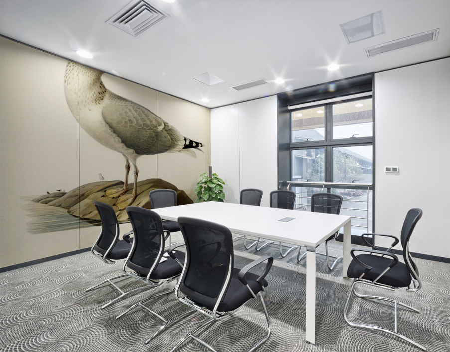 European herring gull Larus argentatus Wall Printing