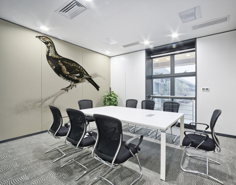 Hybrid between Black grouse and Willow ptarmigan Yrurus tetrix x lagopus lagopus Wall Printing