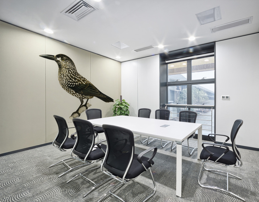 Spotted Nutcracker Nucifraga caryocatactes Wall Printing