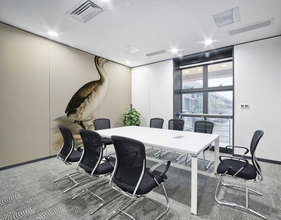 Young horned grebe Podiceps auritus Wall Printing