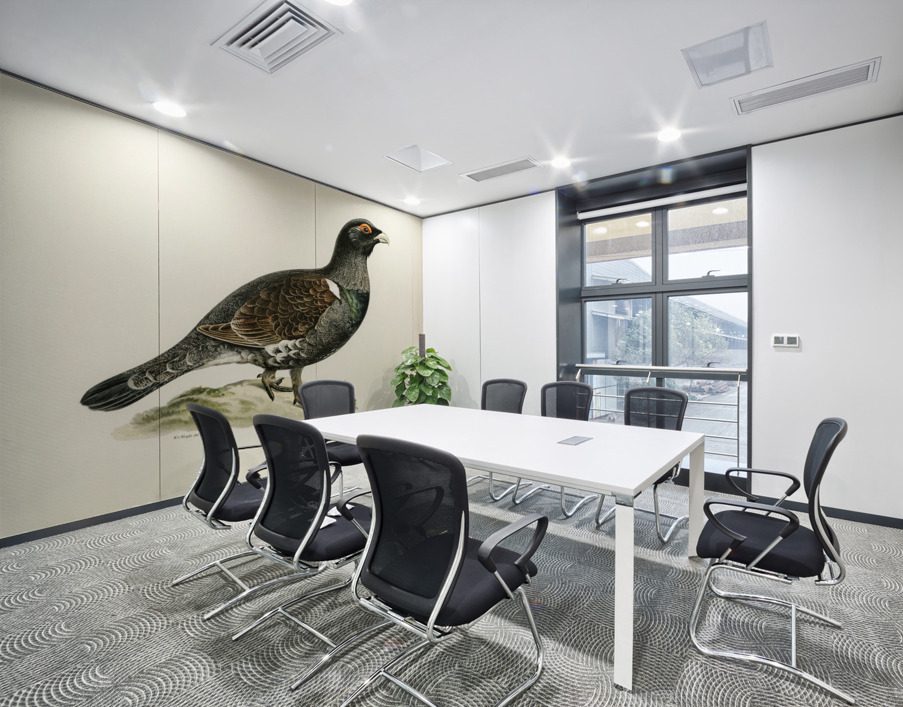 Western capercaillie TETRAO UROGALLUS Wall Printing