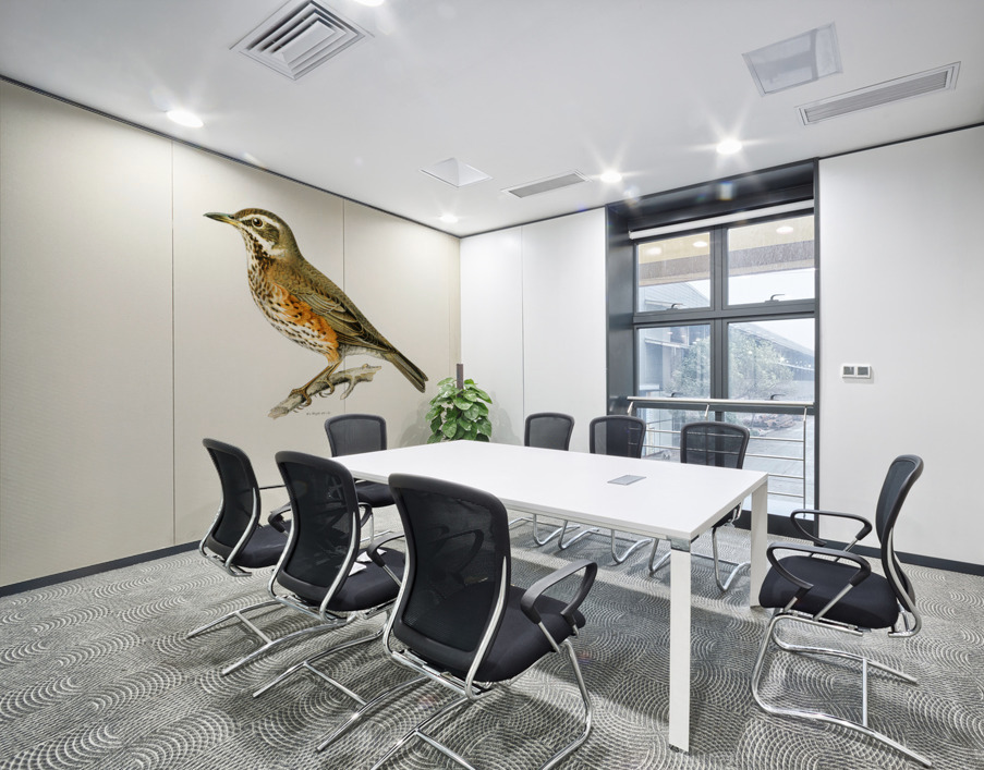 Redwing Turdus iliacus Wall Printing