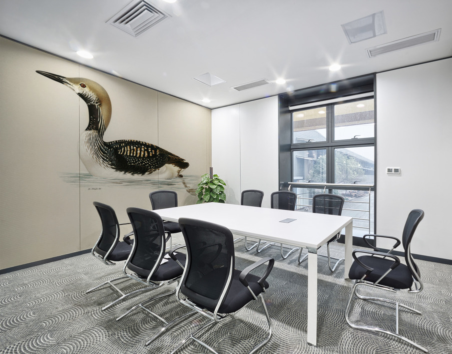 Black-throated loon Colymbus arcticus Wall Printing