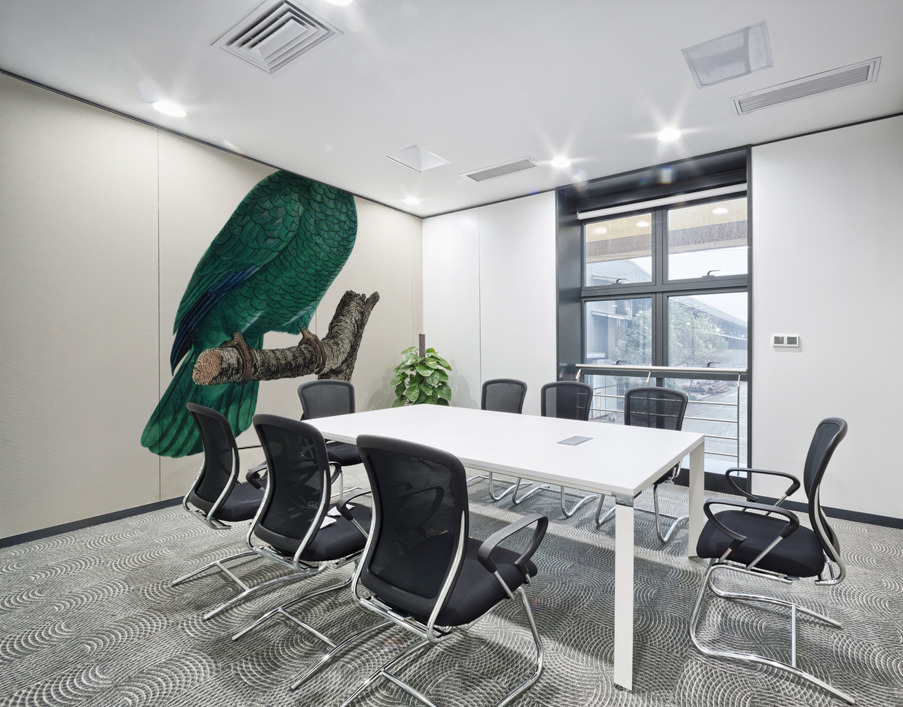 Cuban parrot  Wall Printing