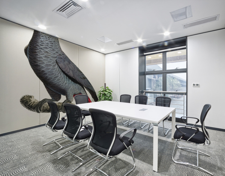 Congo grey parrot  Wall Printing