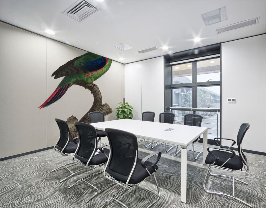 Swift parrot Wall Printing