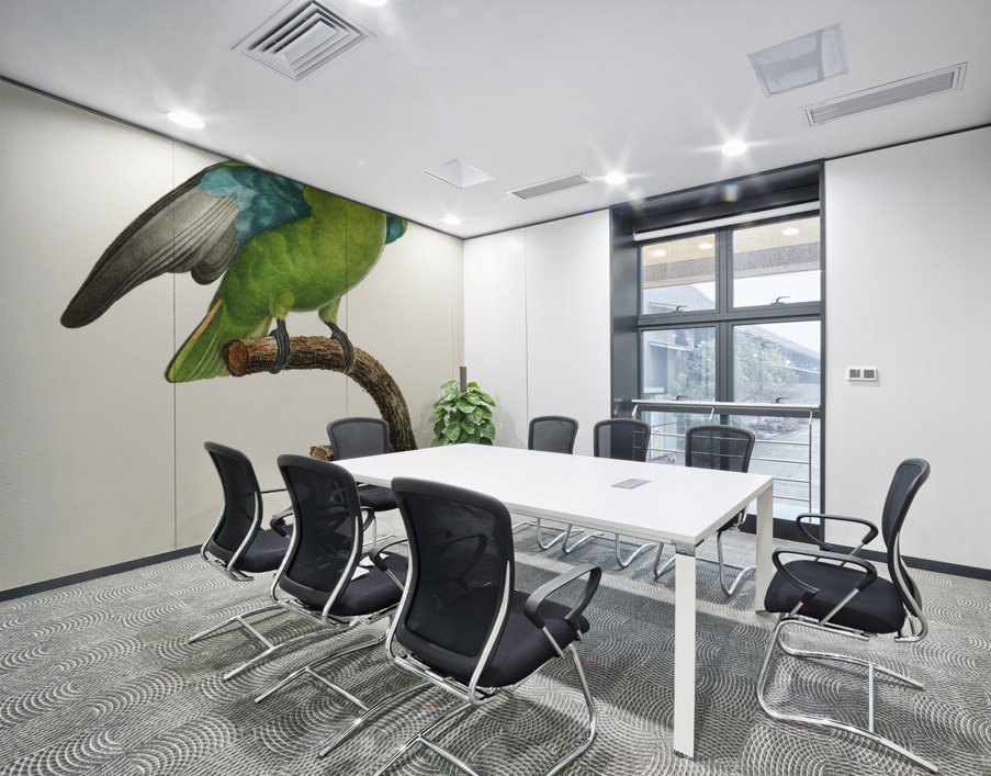 Red-cheeked parrot  Wall Printing