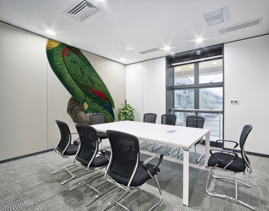 Blue-fronted amazon  Wall Printing