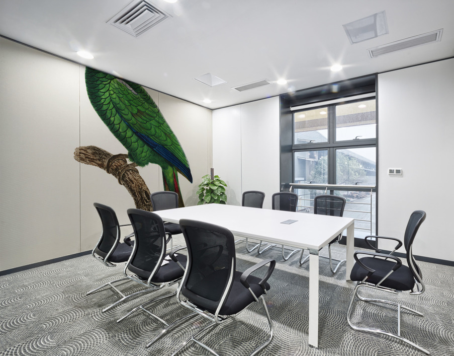 Cuban parrot  Wall Printing