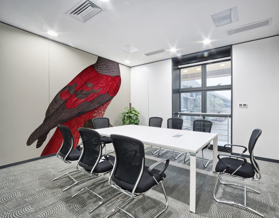 African grey parrot  Wall Printing