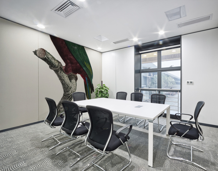 Red-billed pionus  Wall Printing