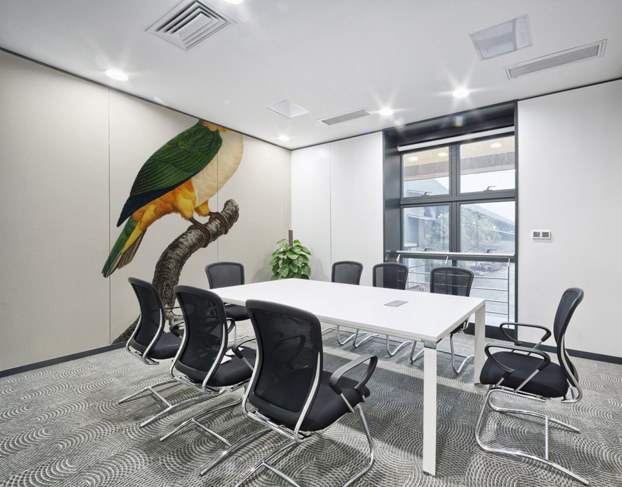 Black-Headed Parrot  Wall Printing