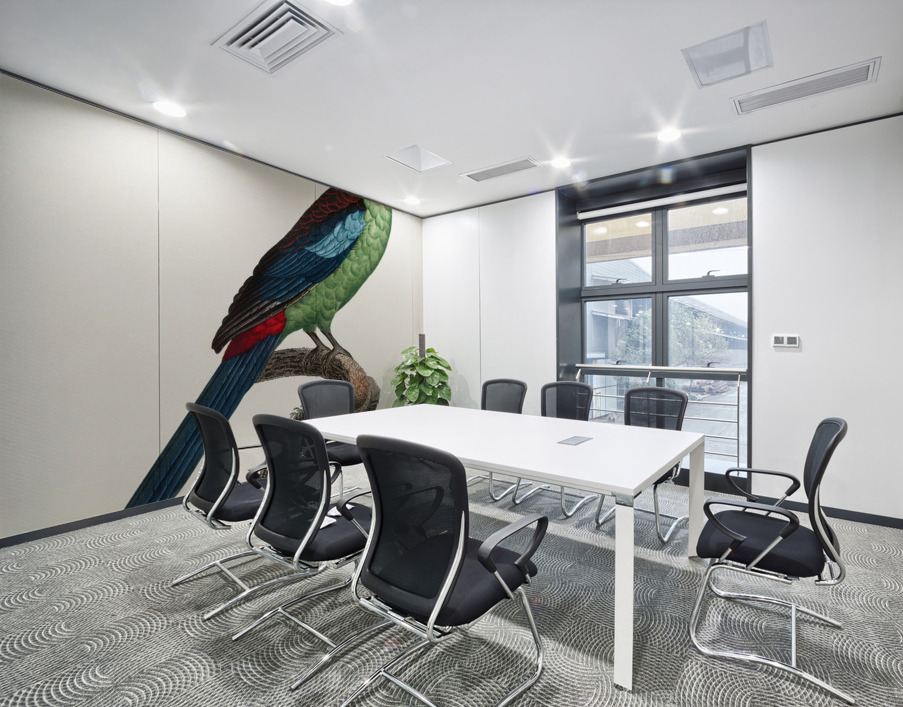 Broad-tailed parrot  Wall Printing