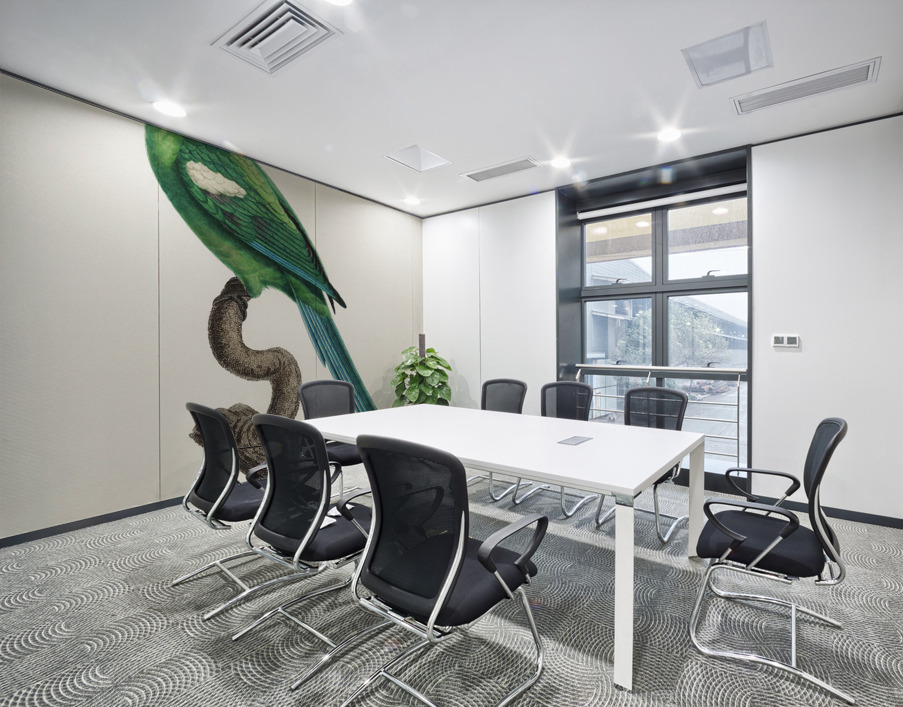 Yellow-shouldered parrot  Wall Printing