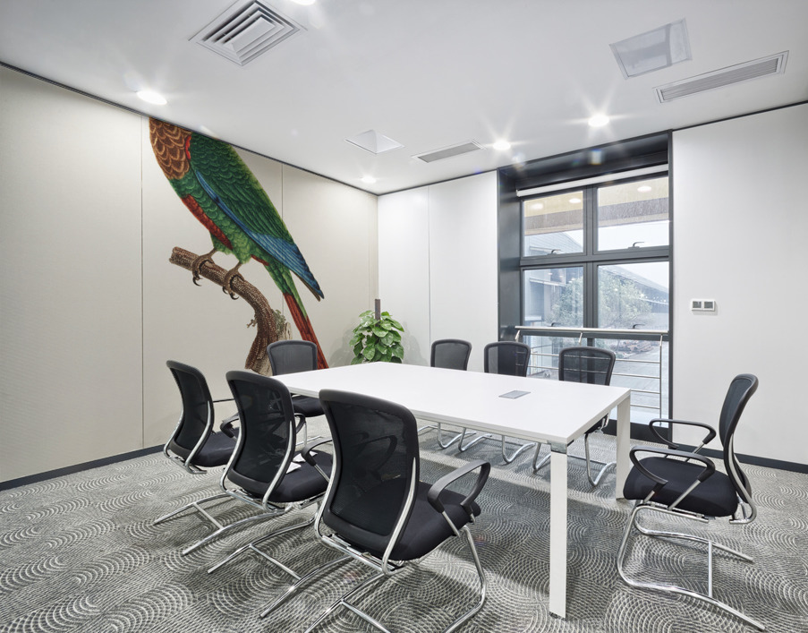 Wave-breasted parakeet  Wall Printing