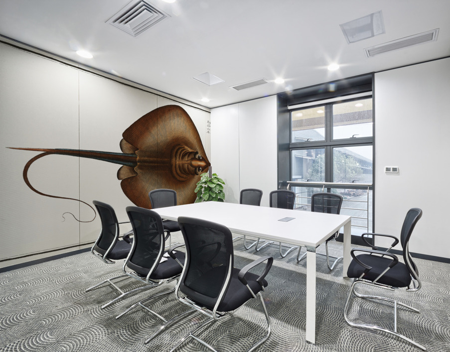 Fire Flaire Raja Pastinaca Wall Printing