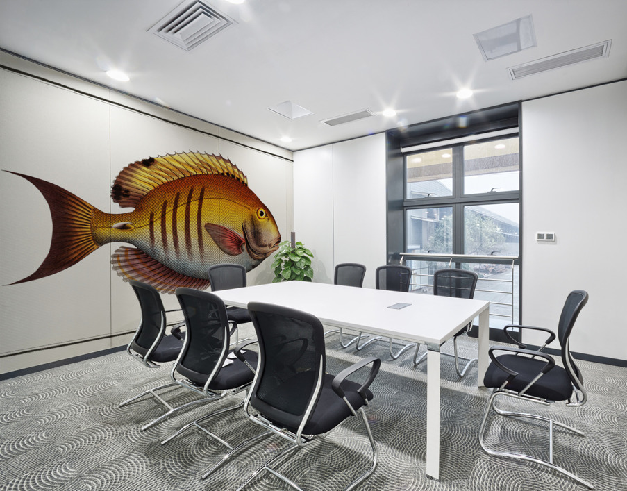 Surgeon Chaetodon Chirurgus Wall Printing