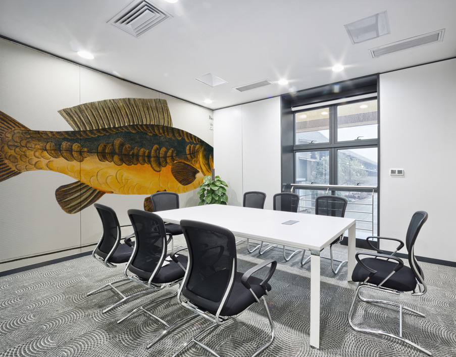 Royal-Carp Rex Cyprinorum Wall Printing