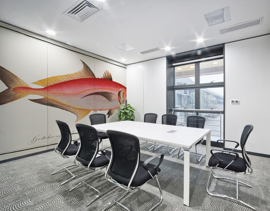 Red Mackrel Scomber ruber Wall Printing