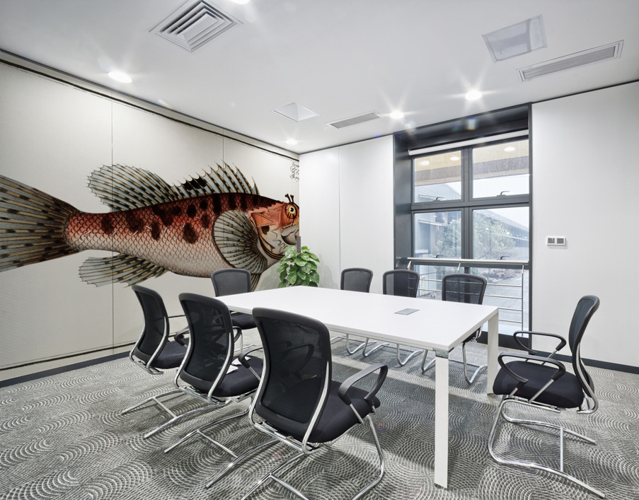 Poisonnet Grooper Scorpaena Scrofa Wall Printing