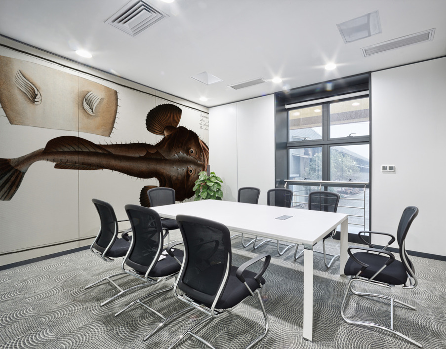 Sea Devil Lophius Piscatorius Wall Printing