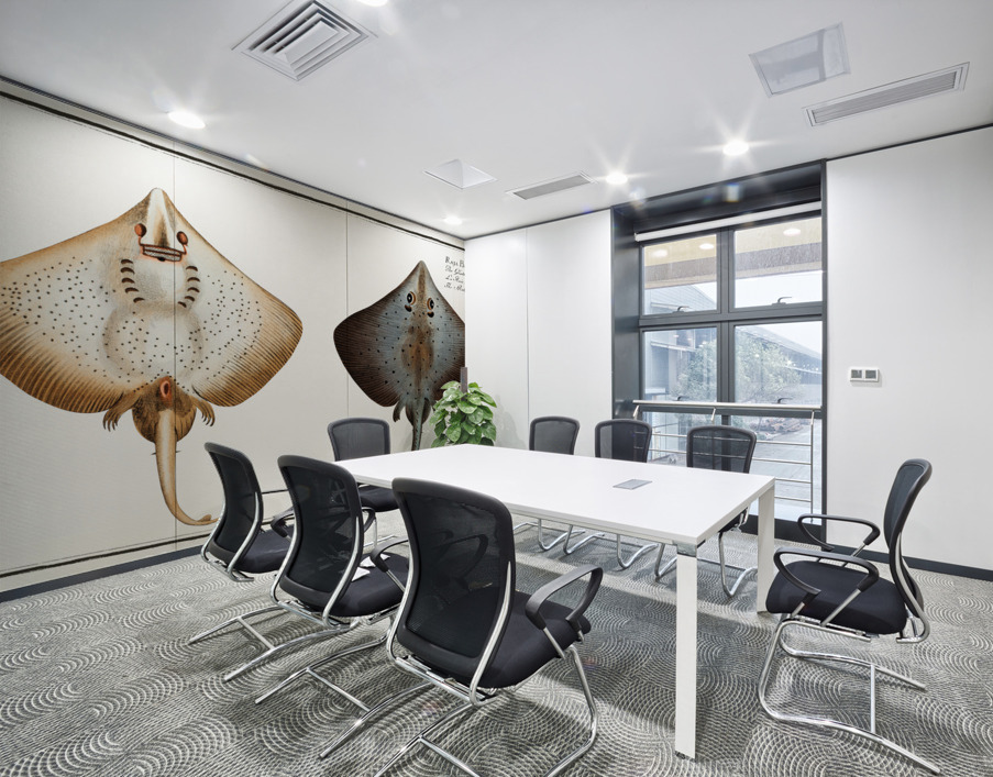 Skate Raja Batis Wall Printing