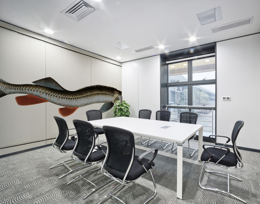 Rusfish-Sturgeon Acipenser Ruthenus Wall Printing