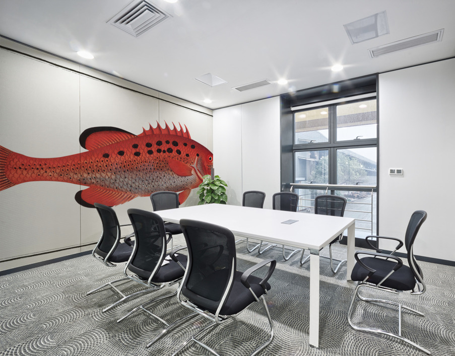 Apue Bodianus apua Wall Printing