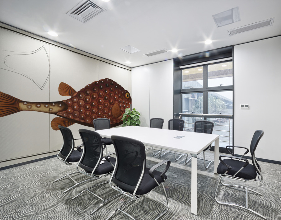 Trunck-fish Ostracion Triqueter Wall Printing