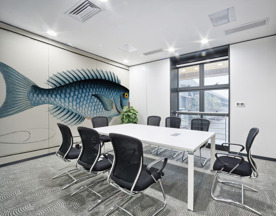 Bleu-Fish Coryphaena coerulea Wall Printing