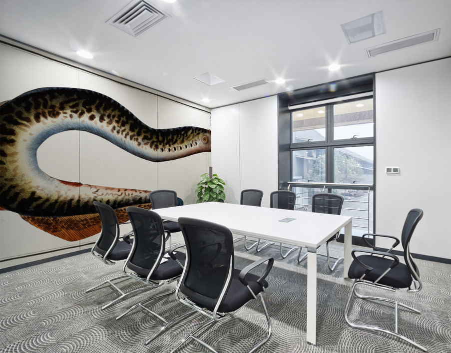 Lamprey Petromizon marinus Wall Printing