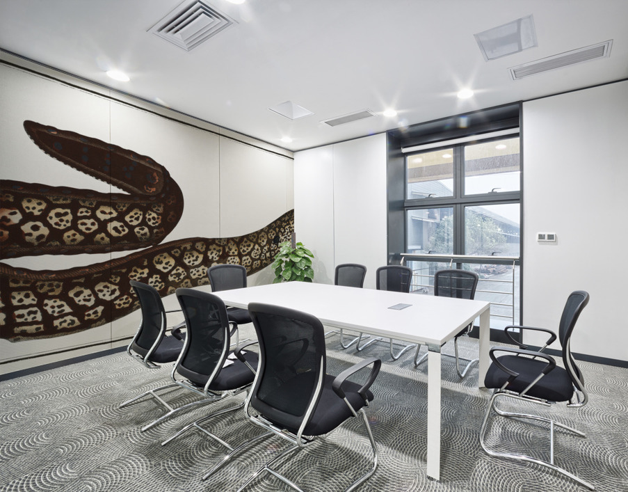 Murane Muraena Helena Wall Printing