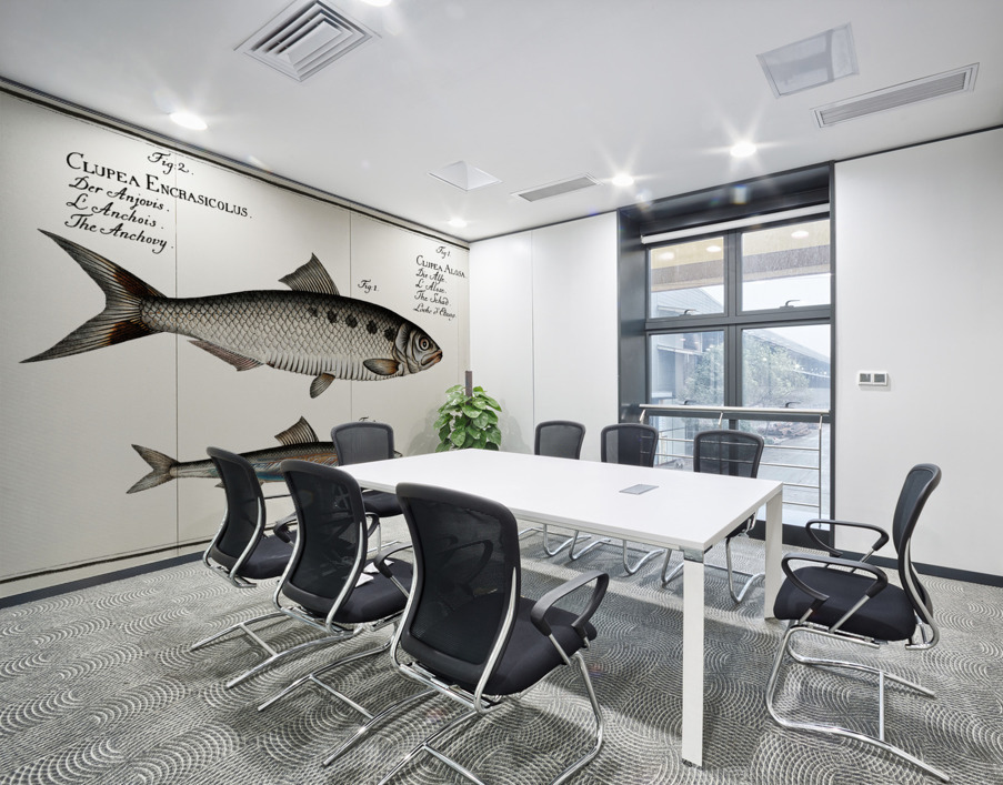 1. Schad Clupea Alosa 2. Anchovy Clupea Encrasicolus Wall Printing