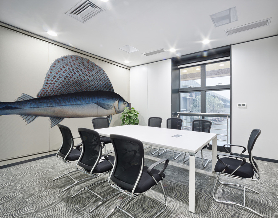 Ola-Fish Scomber Gladius Wall Printing