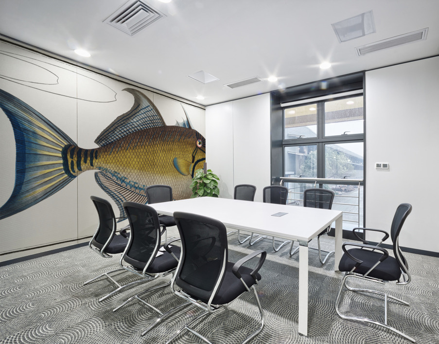 Old-Wife Balistes Vetula Wall Printing