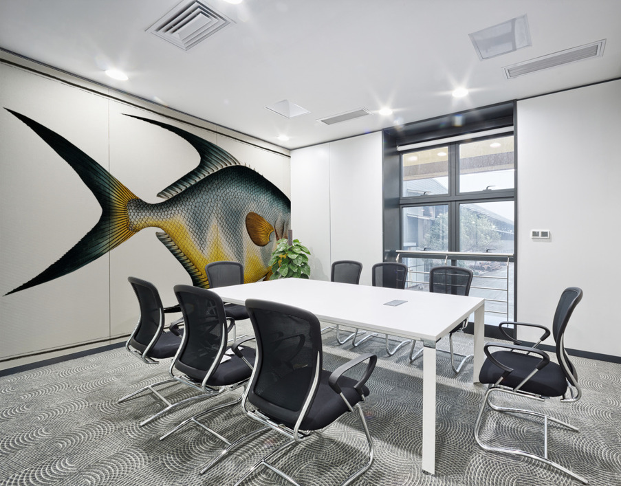 Chaetodon rhomboides Wall Printing