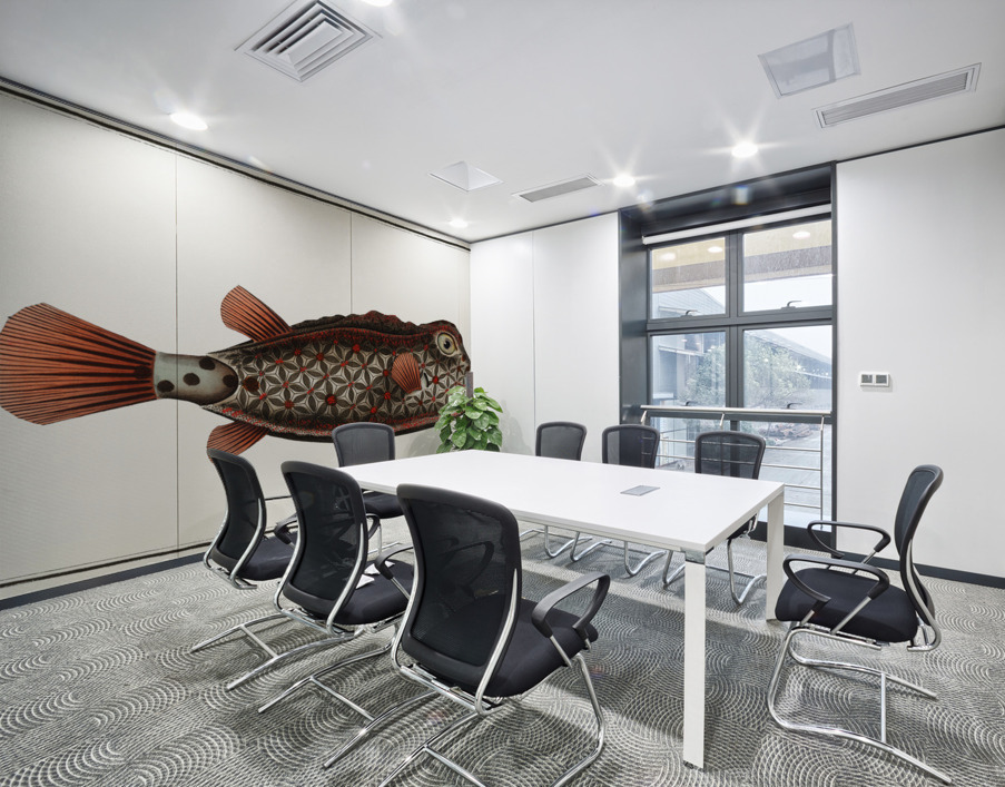 Nose-Trunk Ostracion Nasus Wall Printing