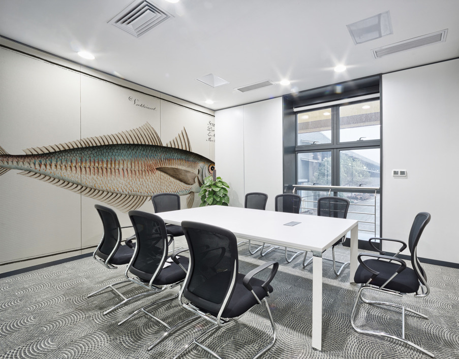 Scad Scomber Trachurus Wall Printing