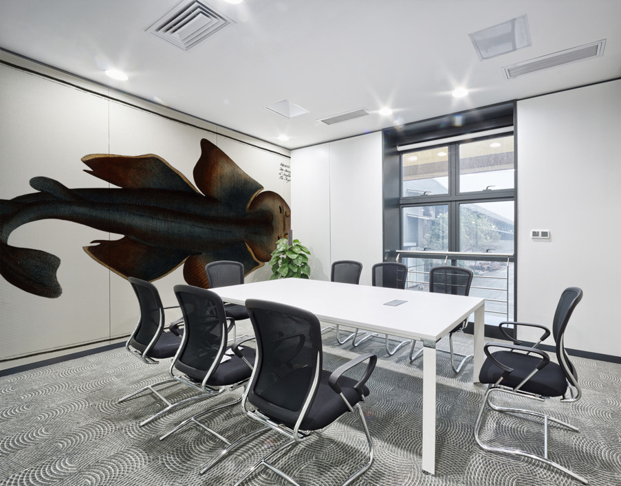 Angel FIsh Squalus Squatina Wall Printing