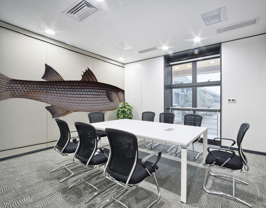 Mullet Mugil cephalus Wall Printing