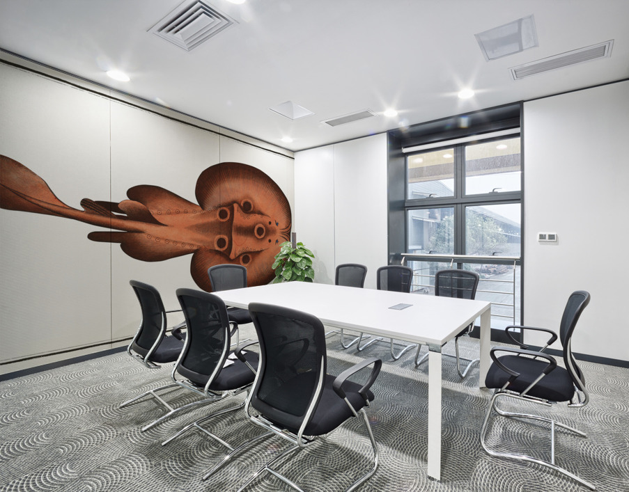 Cramp-Fish Raja Torpedo Wall Printing