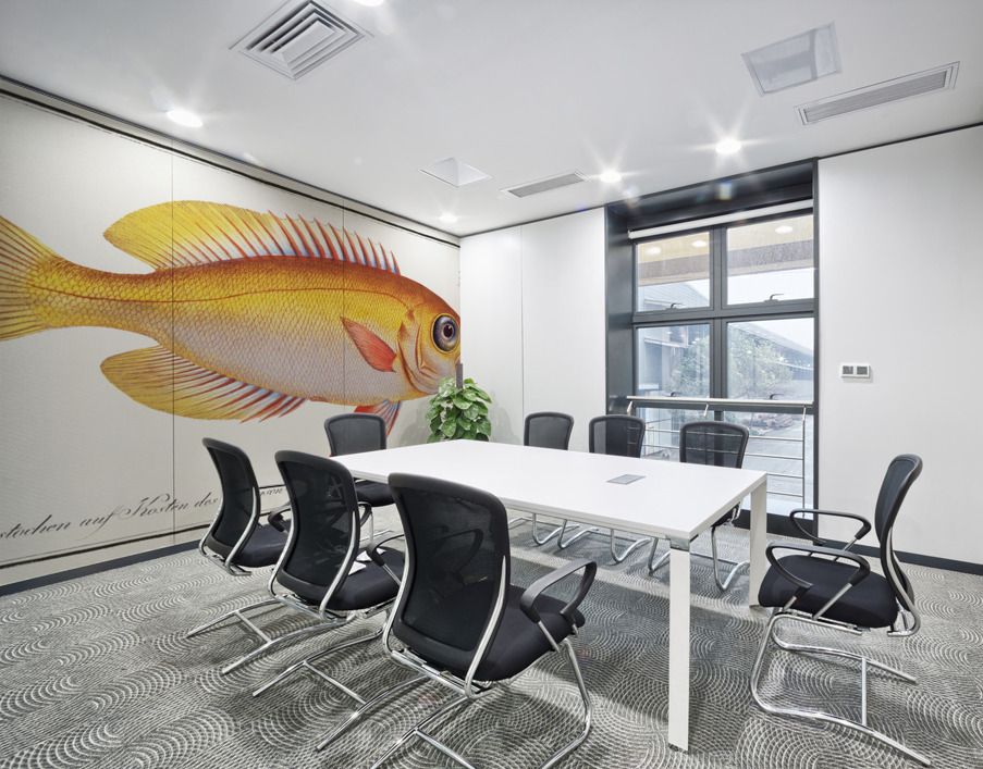 Goggle-eyed Grunt Anthias macrophthalmus Wall Printing