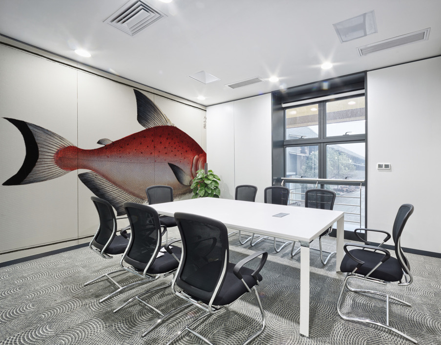 Rhomboidal Salmon Salmo rhombeus Wall Printing