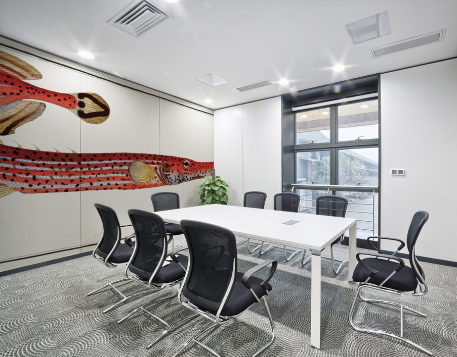 Trumpet Fistularia chinensis Wall Printing