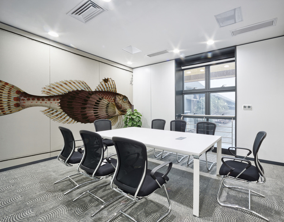 Smaller Flying-Fish Trigla Carolina Wall Printing