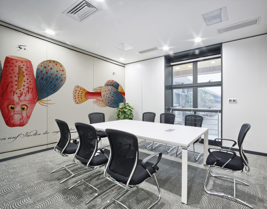 Punctulated Trigla Trigla punctata Wall Printing