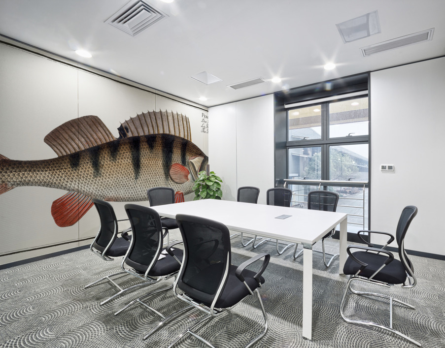 Perch Perca Fluviatilis Wall Printing