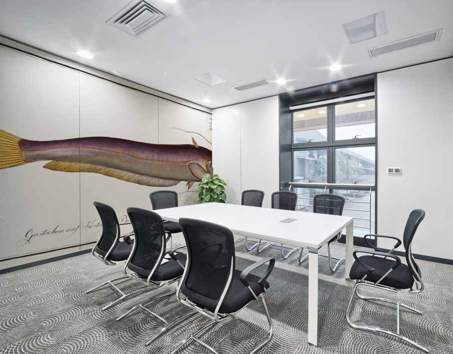 Bimaculated Silure Silurus bimaculatus Wall Printing