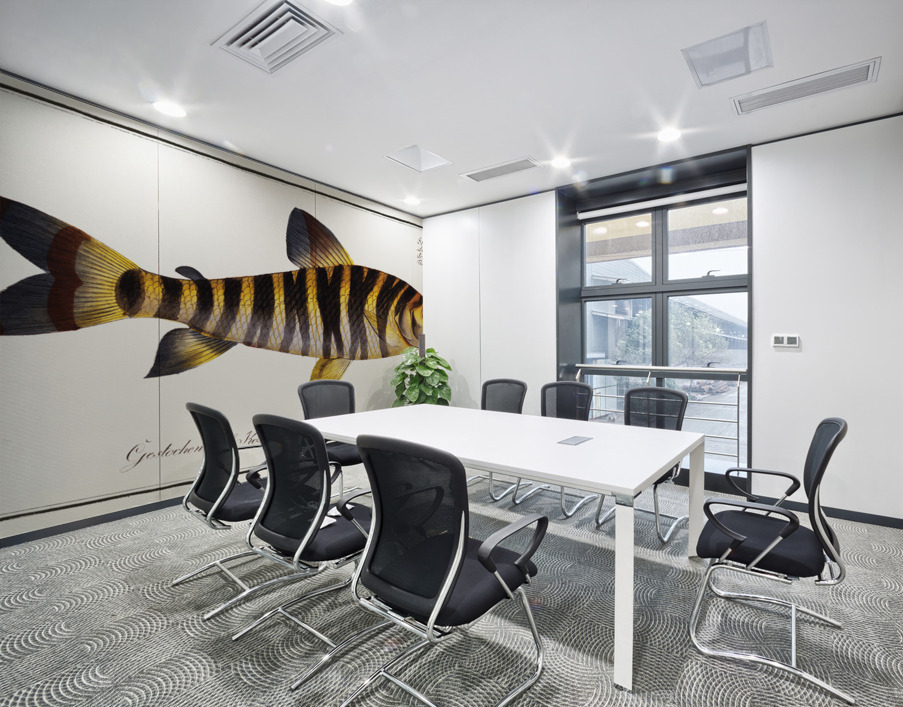 Streaked Salmon Salmo fasciatus Wall Printing