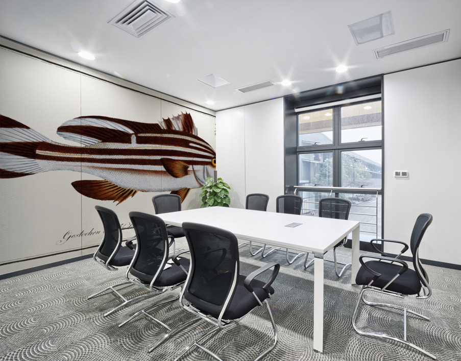 Warna Anthias Diagramma Wall Printing